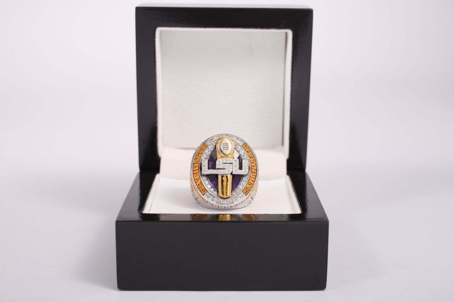 LSU Tigers 2019 NCAA National Championship Ring