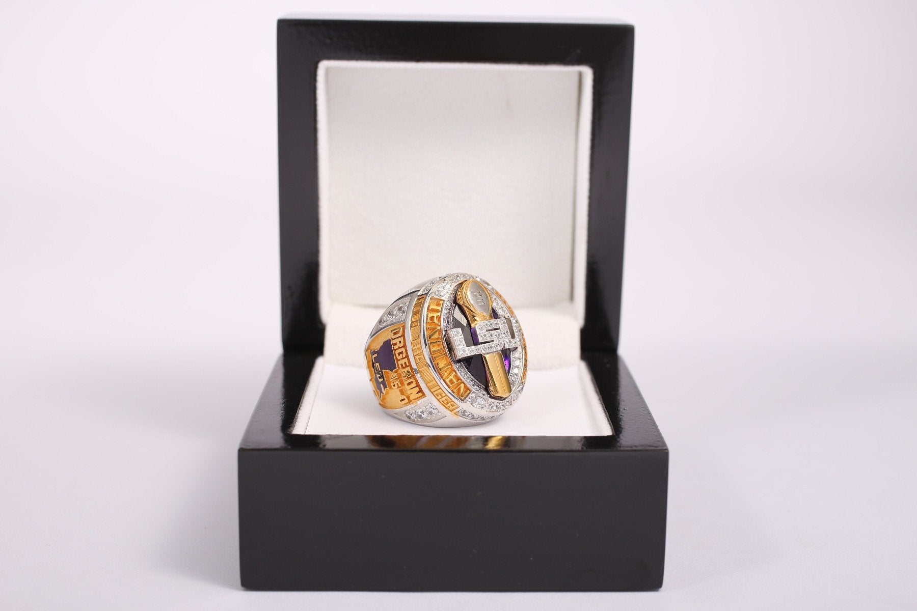 LSU Tigers 2019 NCAA National Championship Ring