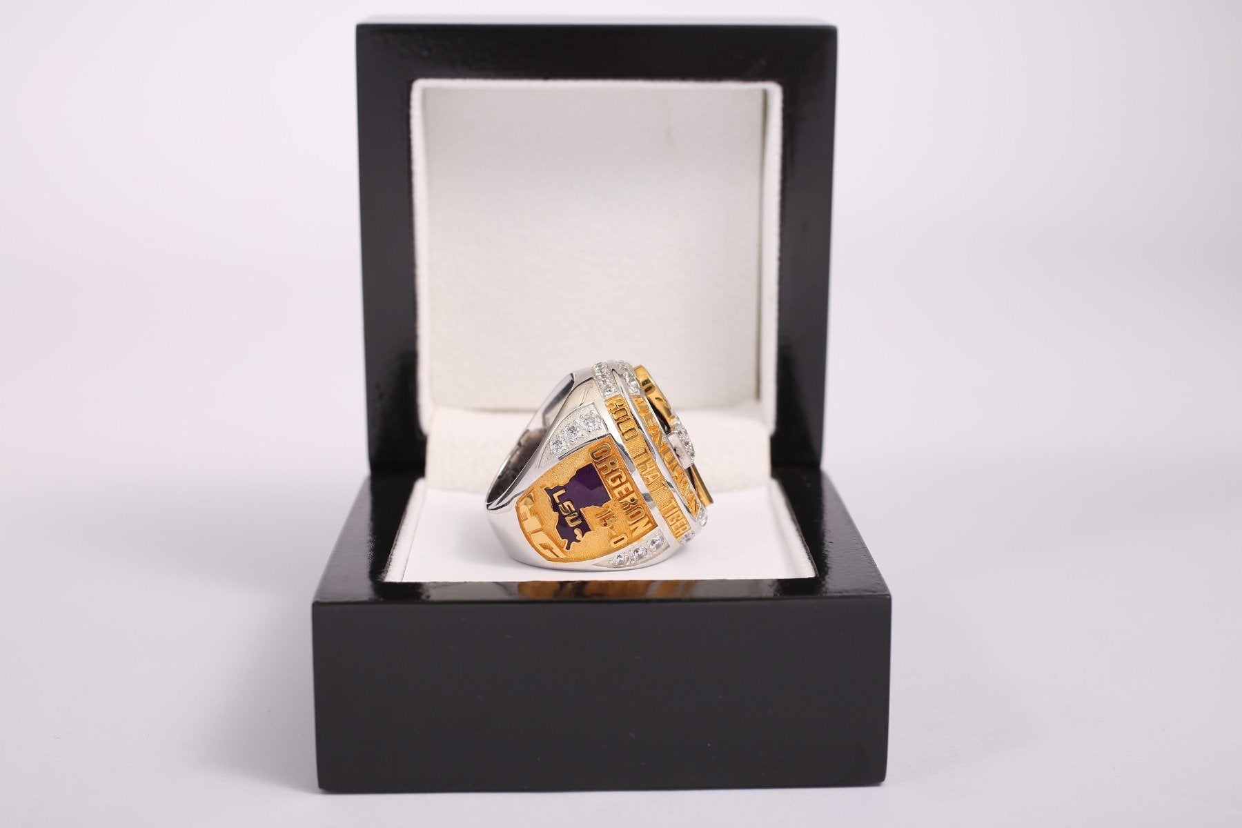 LSU Tigers 2019 NCAA National Championship Ring