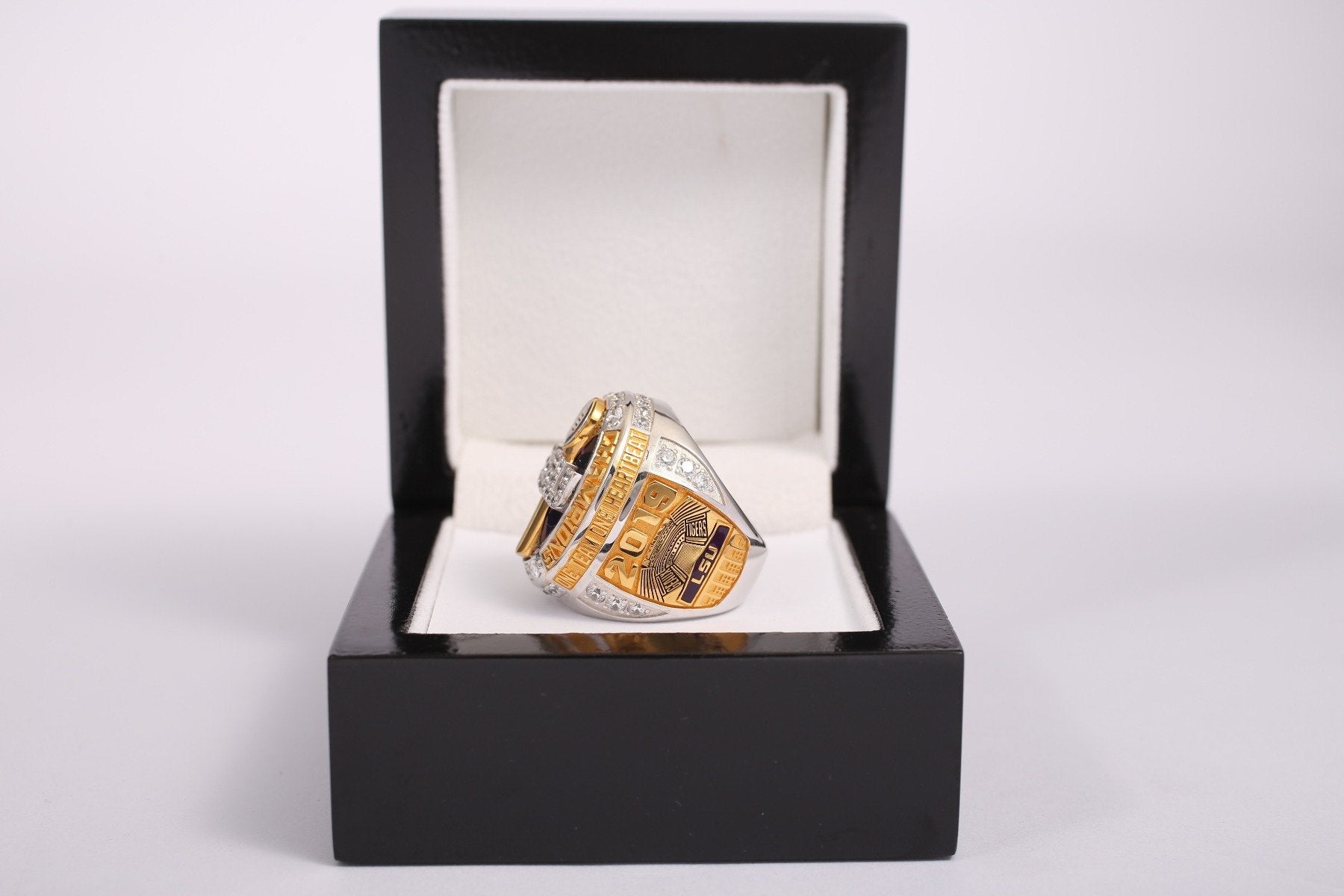 LSU Tigers 2019 NCAA National Championship Ring