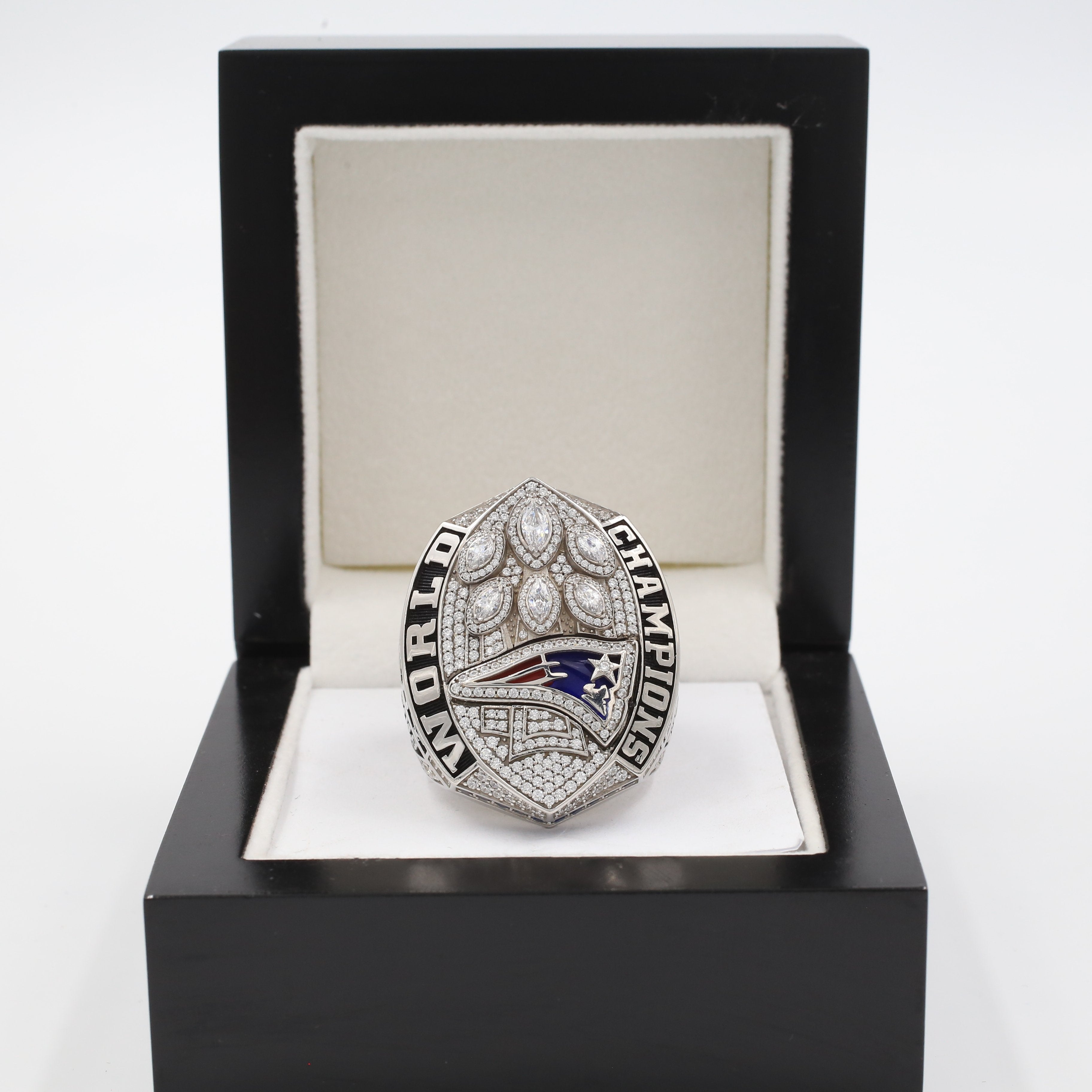 New England Patriots 2018 NFL Super Bowl Championship Rings