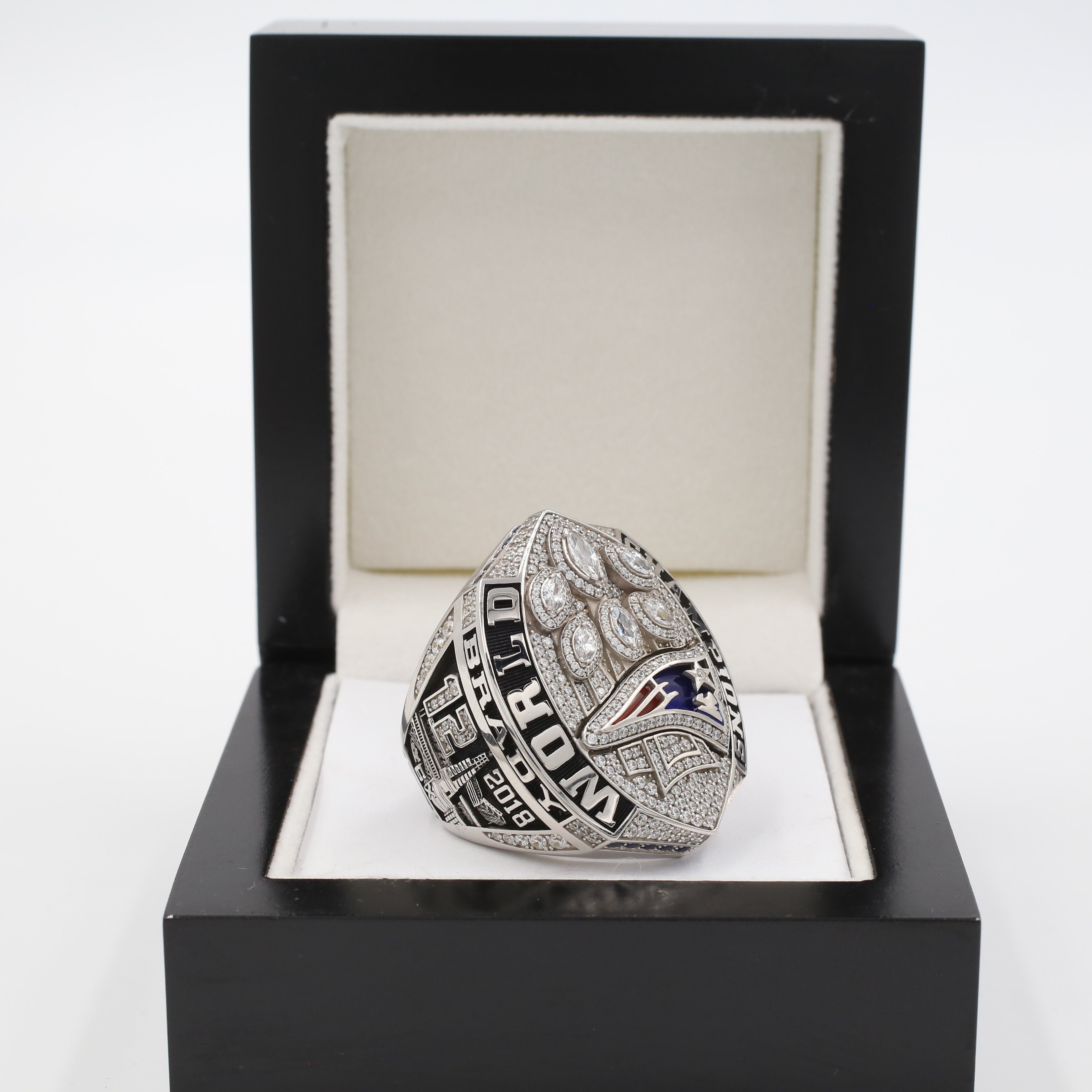 New England Patriots 2018 NFL Super Bowl Championship Rings