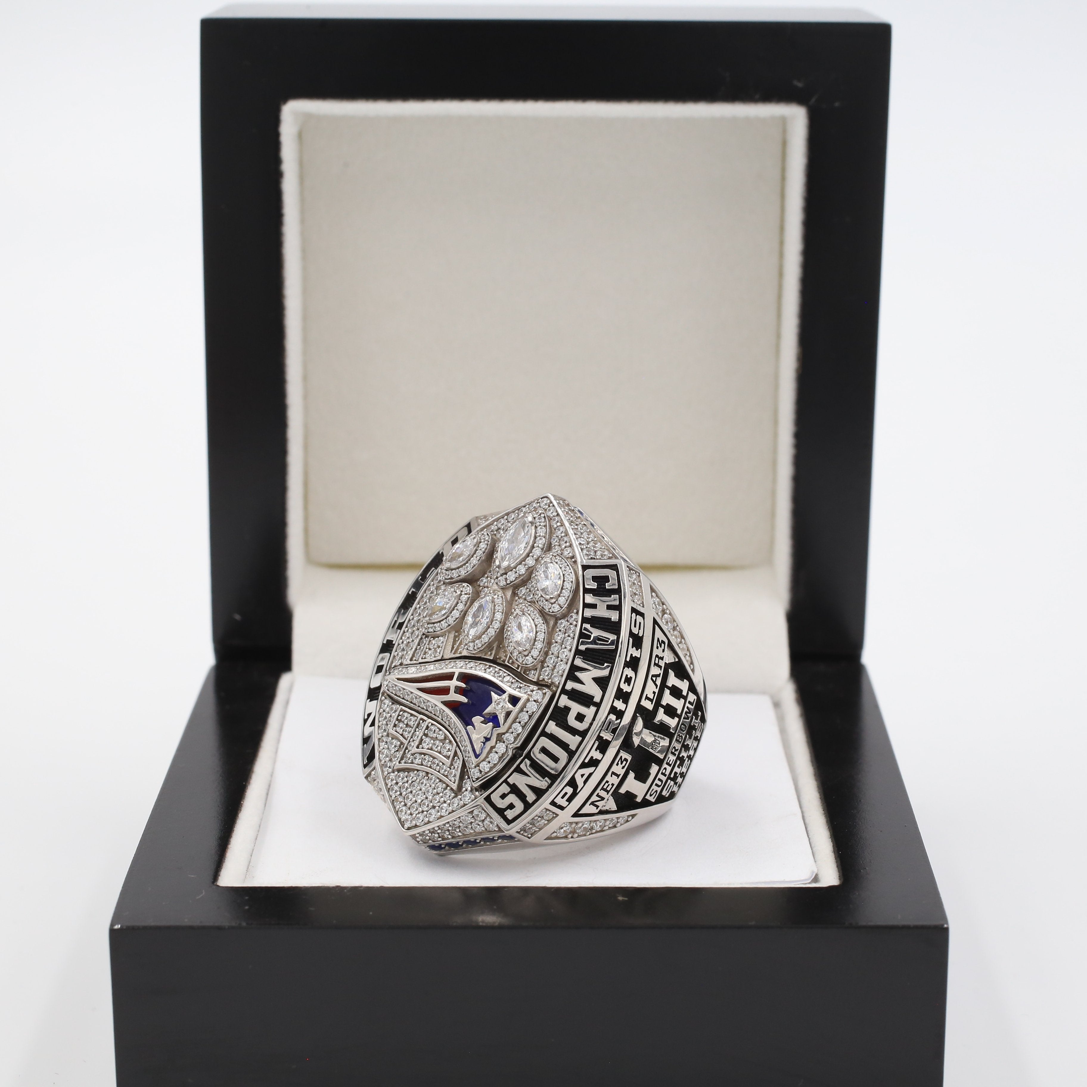 New England Patriots 2018 NFL Super Bowl Championship Rings