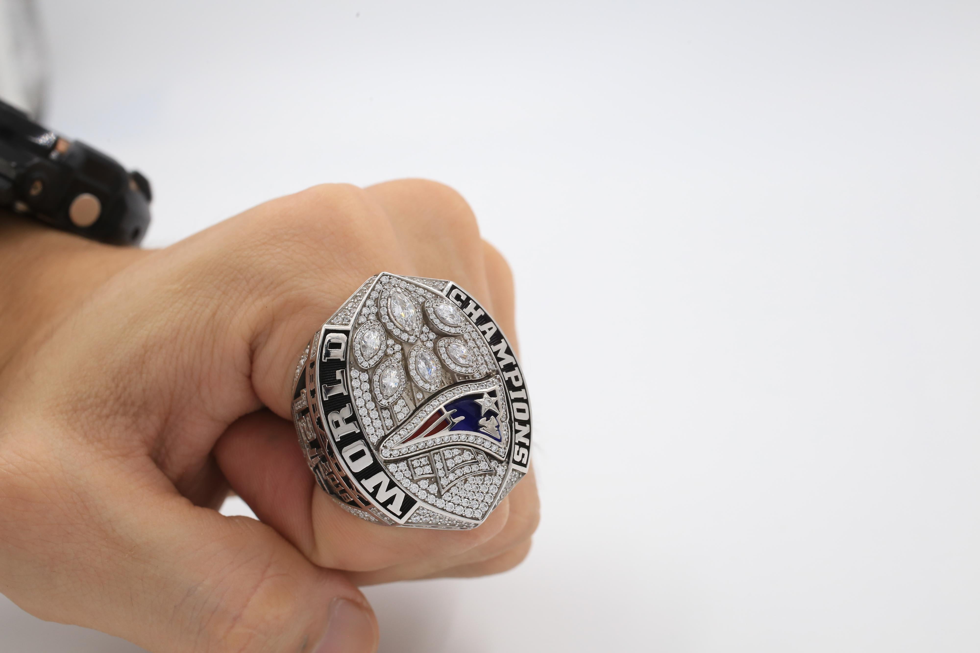 New England Patriots 2018 NFL Super Bowl Championship Rings