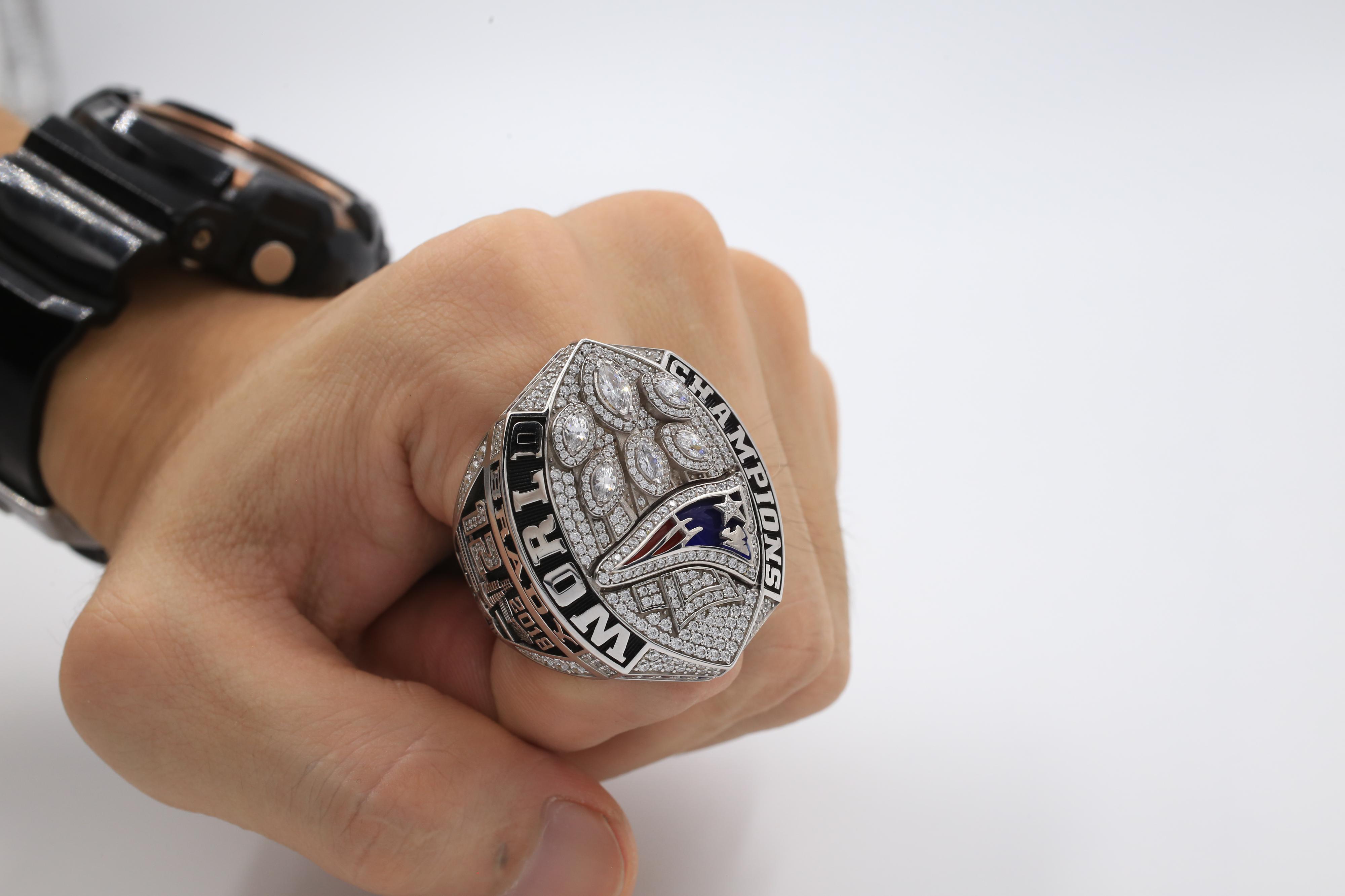 New England Patriots 2018 NFL Super Bowl Championship Rings