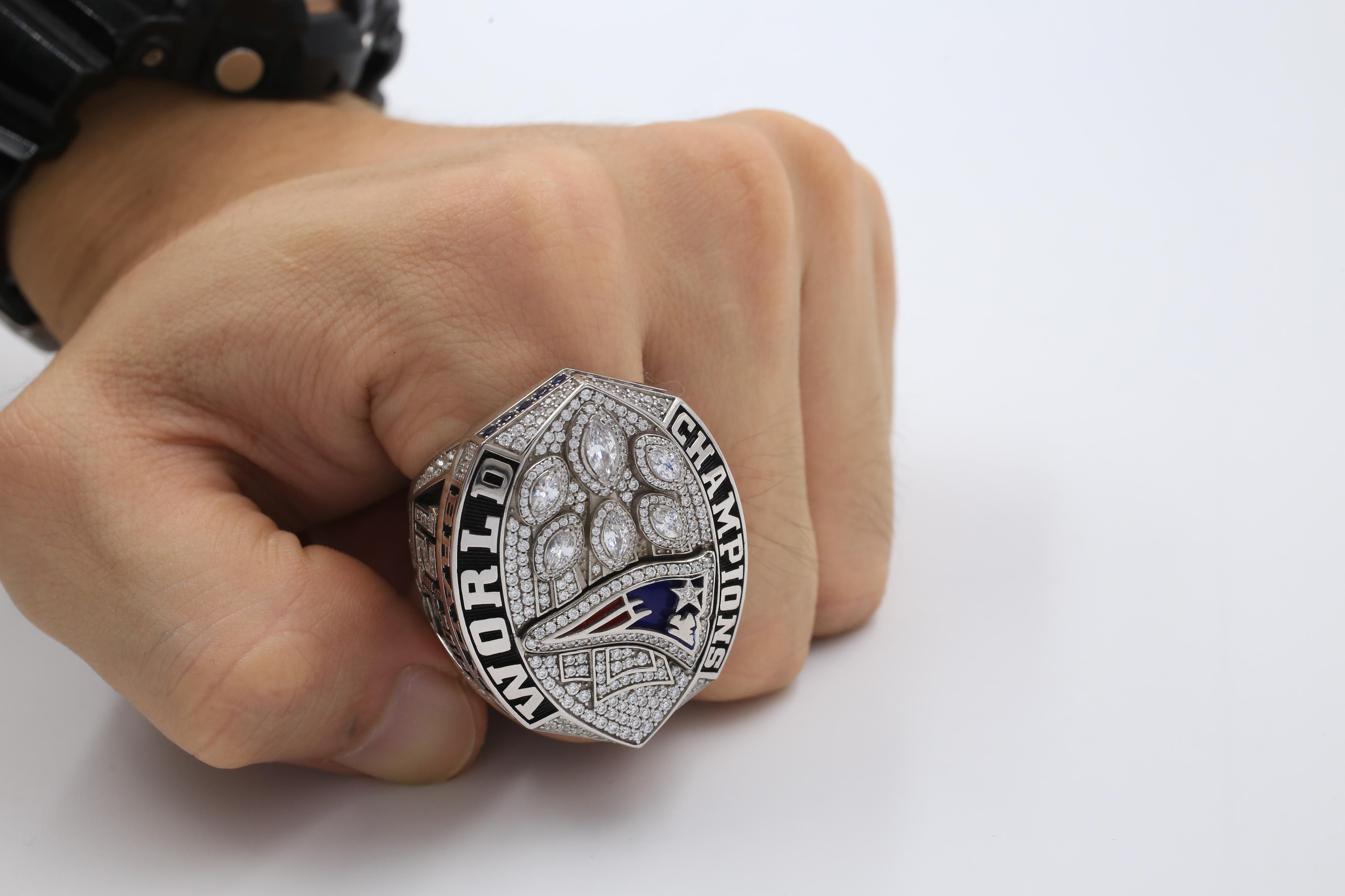 New England Patriots 2018 NFL Super Bowl Championship Rings