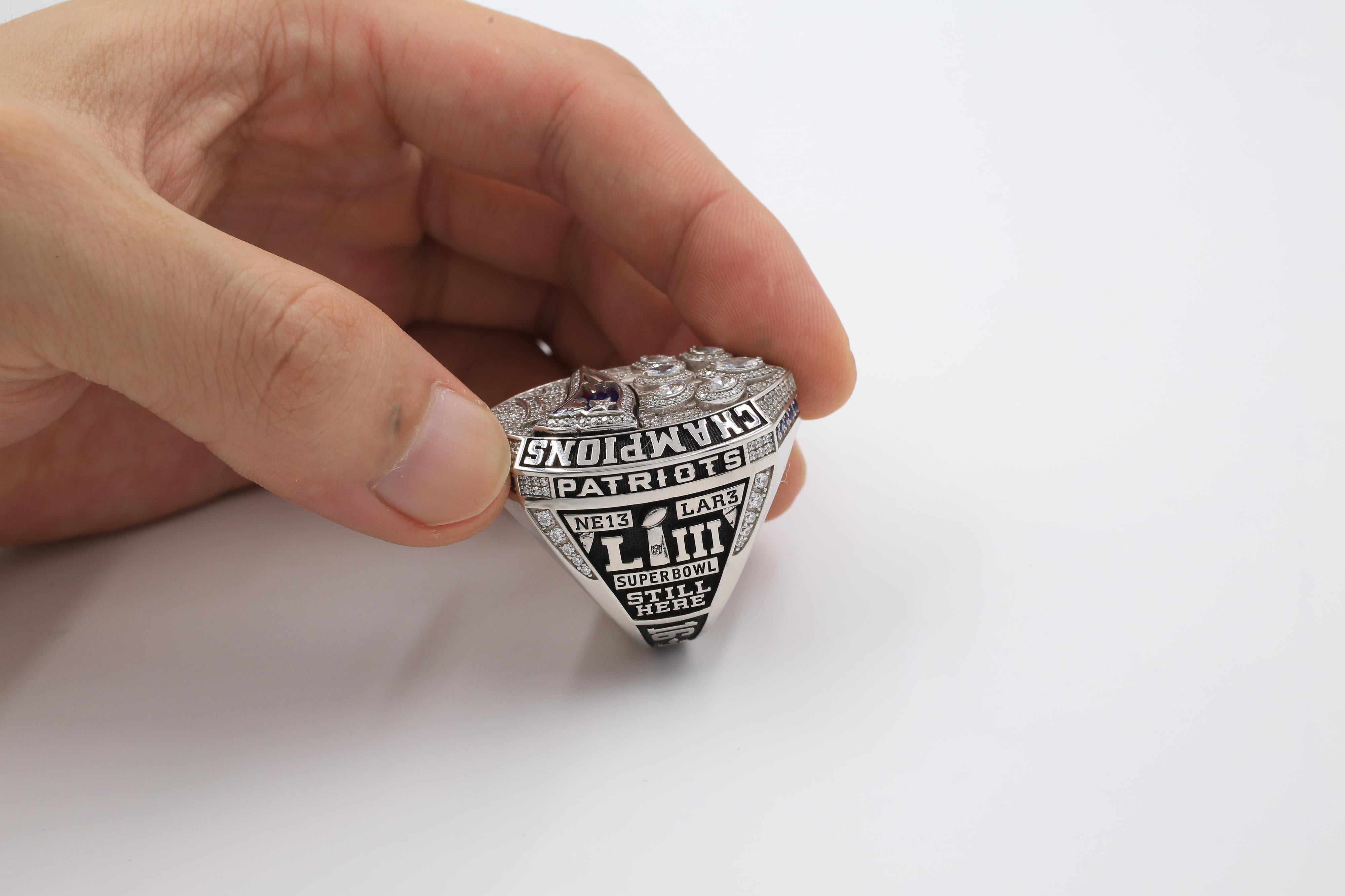 New England Patriots 2018 NFL Super Bowl Championship Rings