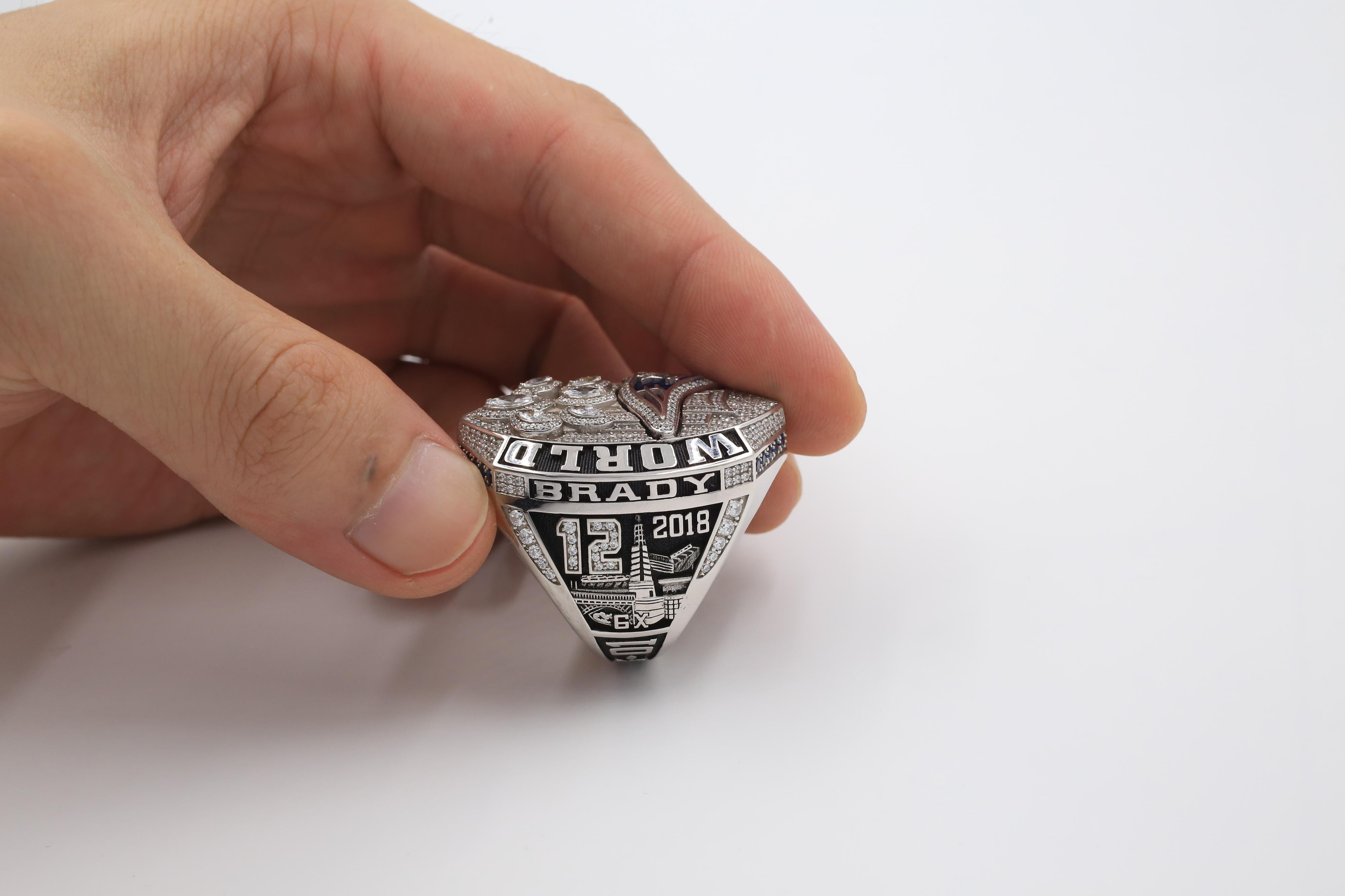 New England Patriots 2018 NFL Super Bowl Championship Rings