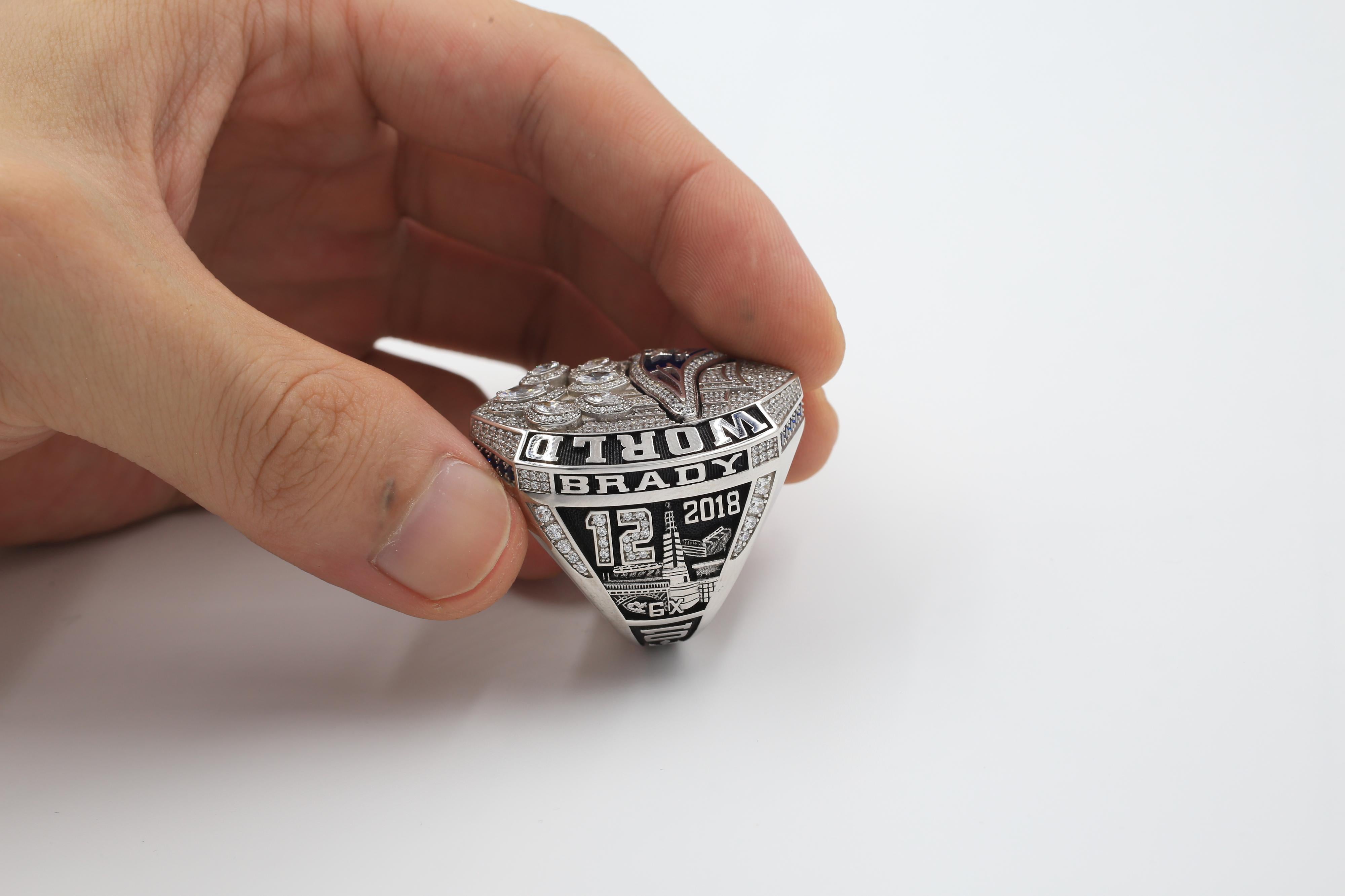 New England Patriots 2018 NFL Super Bowl Championship Rings