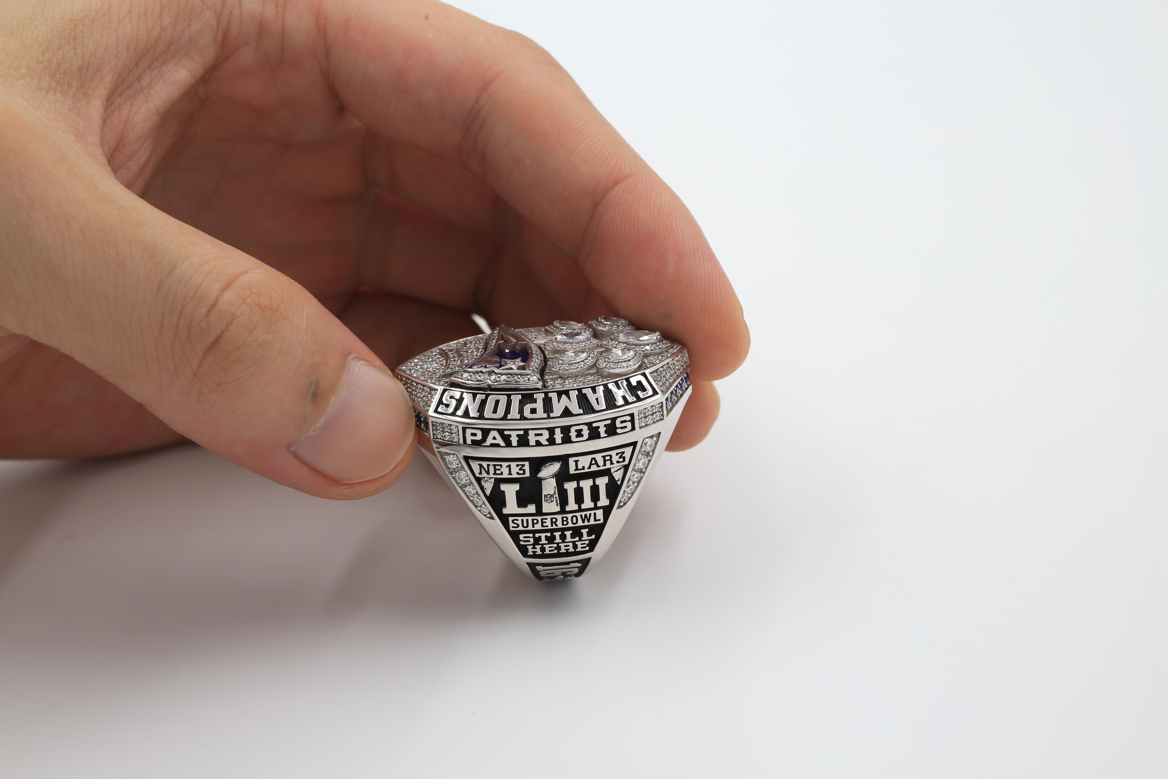 New England Patriots 2018 NFL Super Bowl Championship Rings