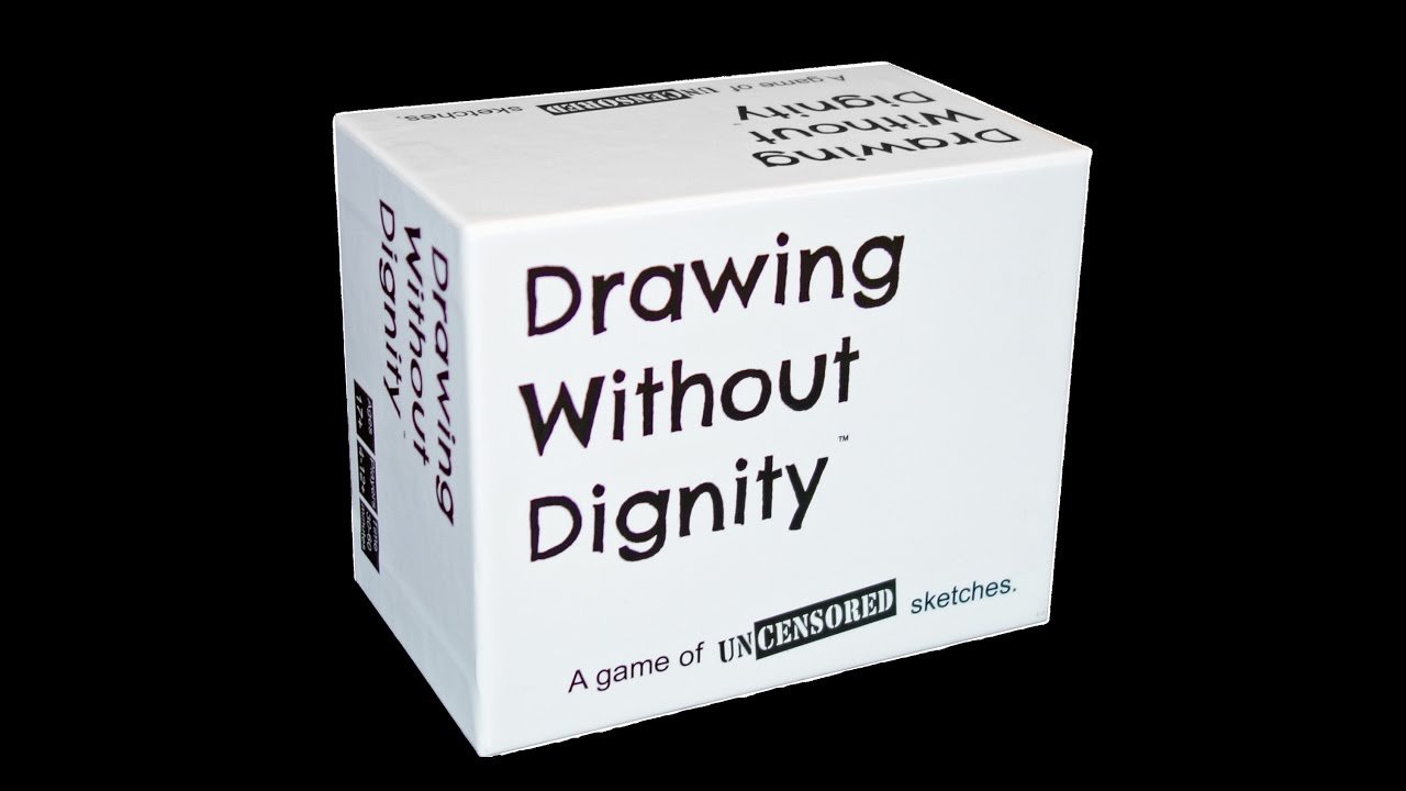 Drawing Without Dignity Game Wholesale