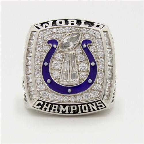 Indianapolis Colts 2006 NFL Super Bowl Championship Ring