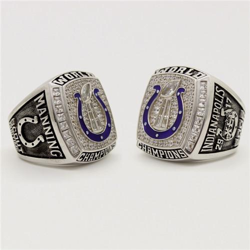 Indianapolis Colts 2006 NFL Super Bowl Championship Ring