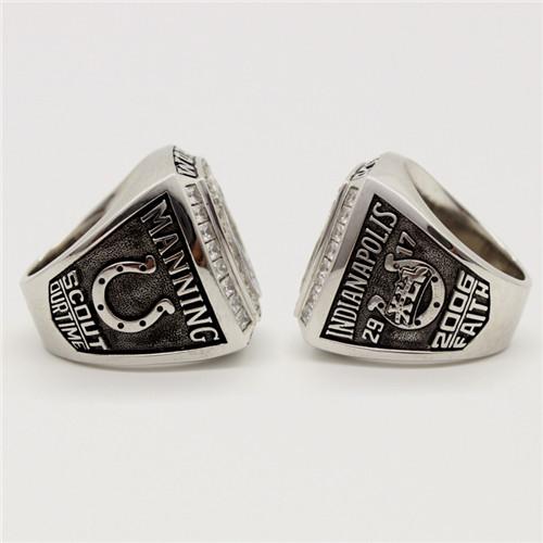 Indianapolis Colts 2006 NFL Super Bowl Championship Ring