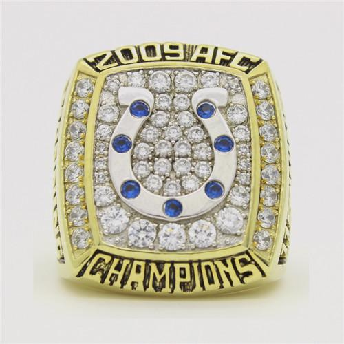 Indianapolis Colts 2009 AFC American Football Championship Ring