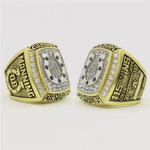 Indianapolis Colts 2009 AFC American Football Championship Ring