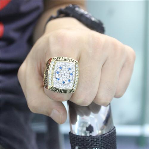 Indianapolis Colts 2009 AFC American Football Championship Ring