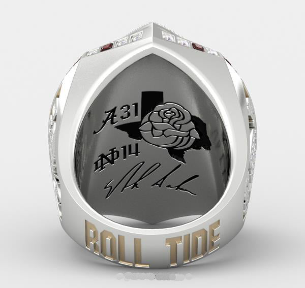 Alabama Crimson Tide 2020 National Championship Ring