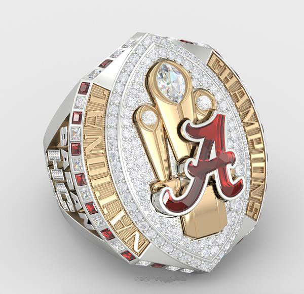 Alabama Crimson Tide 2020 National Championship Ring