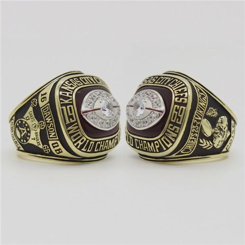 Kansas City Chiefs 1969 NFL Super Bowl Championship Ring