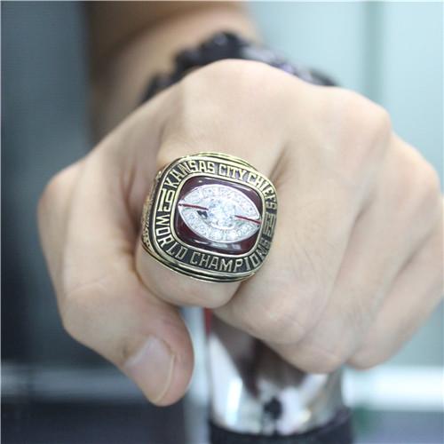 Kansas City Chiefs 1969 NFL Super Bowl Championship Ring