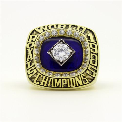 Kansas City Royals 1985 MLB World Series Championship Ring