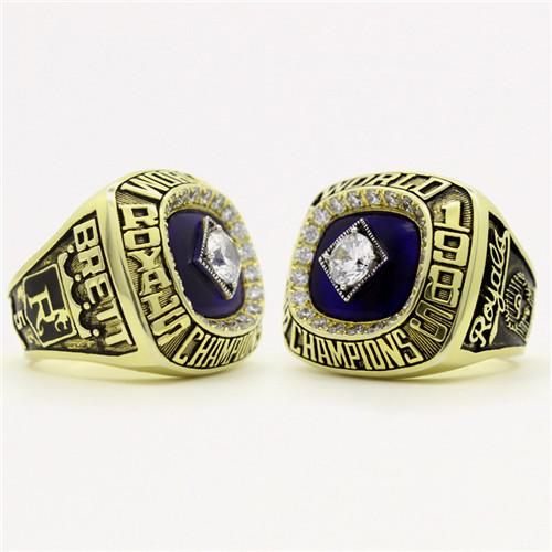 Kansas City Royals 1985 MLB World Series Championship Ring