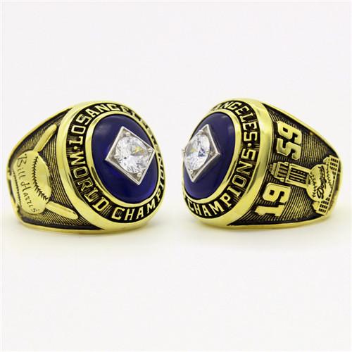 Los Angeles Dodgers 1959 MLB World Series Championship Ring