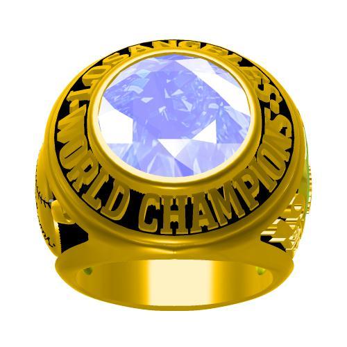 Los Angeles Dodgers 1963 MLB World Series Championship Ring