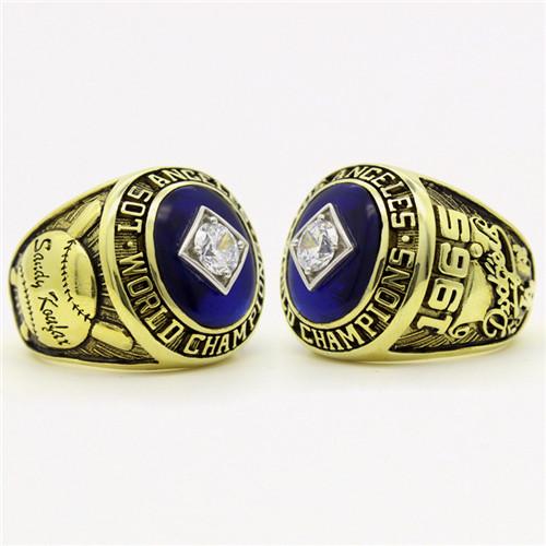 Los Angeles Dodgers 1965 MLB World Series Championship Ring