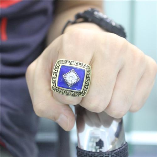 Los Angeles Dodgers 1981 MLB World Series Championship Ring