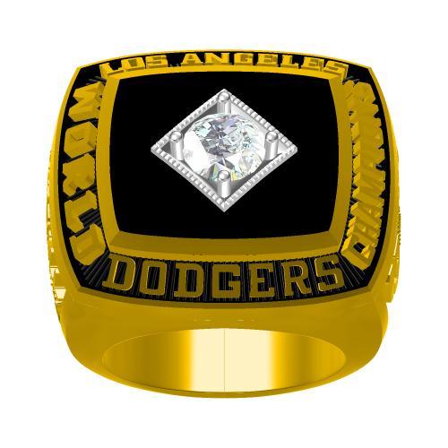 Los Angeles Dodgers 1981 MLB World Series Championship Ring