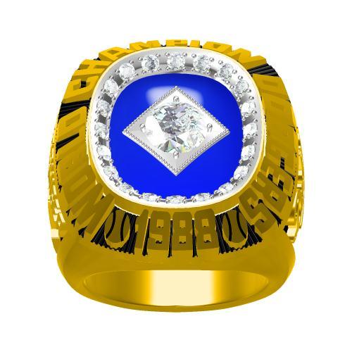 Los Angeles Dodgers 1988 MLB World Series Championship Ring