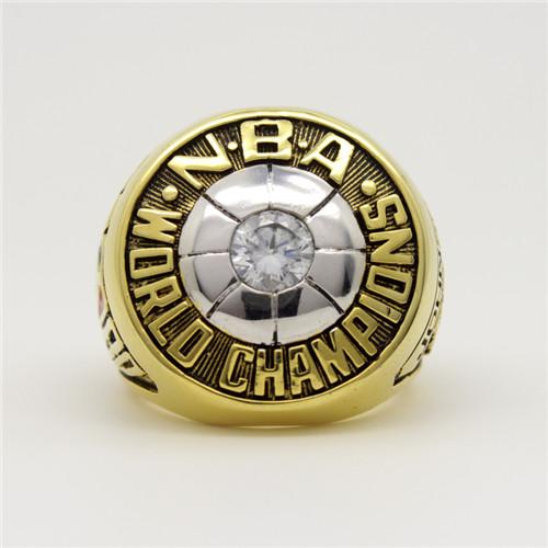 Los Angeles Lakers 1980 NBA Basketball World Championship Ring