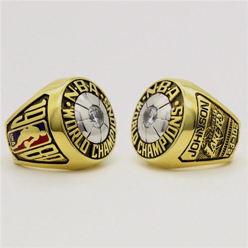 Los Angeles Lakers 1980 NBA Basketball World Championship Ring