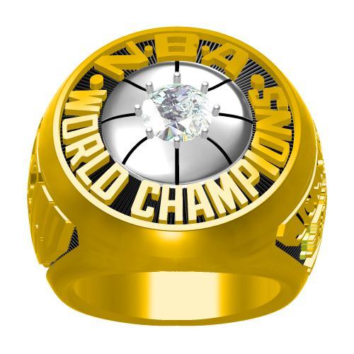 Los Angeles Lakers 1980 NBA Basketball World Championship Ring