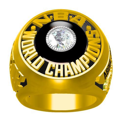 Los Angeles Lakers 1982 NBA Basketball World Championship Ring