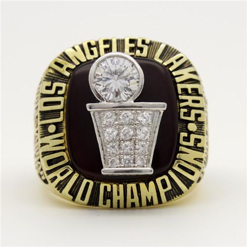 Los Angeles Lakers 1985 NBA Basketball World Championship Ring