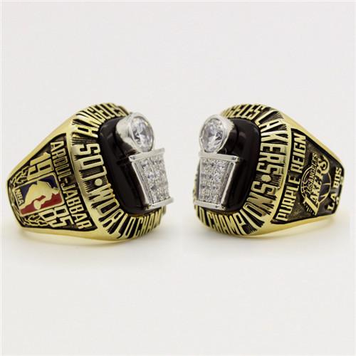 Los Angeles Lakers 1985 NBA Basketball World Championship Ring