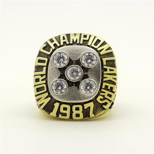 Los Angeles Lakers 1987 NBA Basketball World Championship Ring