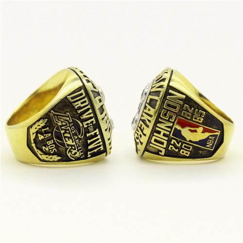 Los Angeles Lakers 1987 NBA Basketball World Championship Ring