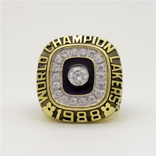 Los Angeles Lakers 1988 NBA Basketball World Championship Ring