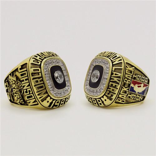 Los Angeles Lakers 1988 NBA Basketball World Championship Ring