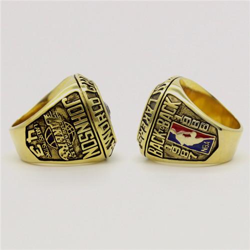 Los Angeles Lakers 1988 NBA Basketball World Championship Ring