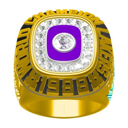 Los Angeles Lakers 1988 NBA Basketball World Championship Ring