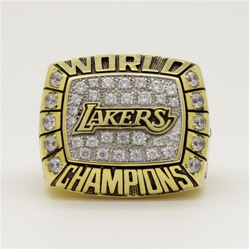 Los Angeles Lakers 2000 NBA Basketball World Championship Ring