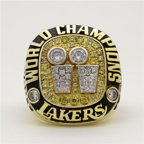 Los Angeles Lakers 2001 NBA Basketball World Championship Ring