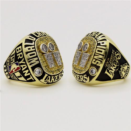 Los Angeles Lakers 2001 NBA Basketball World Championship Ring