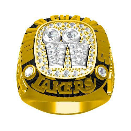 Los Angeles Lakers 2001 NBA Basketball World Championship Ring