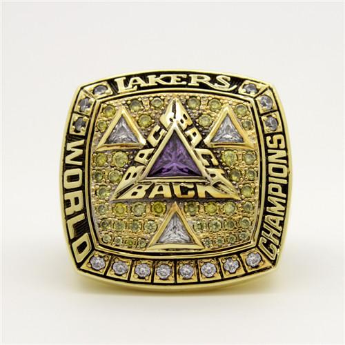 Los Angeles Lakers 2002 NBA Basketball World Championship Ring